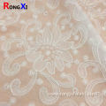 Cotton Eyelet Fabric Embroidered Fabric with Fishing Line